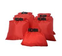 LAMDNL Lot de 5 sacs étanches à boucle pour le camping, le kayak, la randonnée