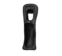 Lamdoo Coque de Protection en Silicone Souple pour Manette Wii Blanc