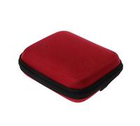 Lamdoo Sacoche de Transport pour la Console de Jeu GBA SP - Rouge