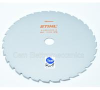 Lame Ø 250 Mm Tondeuse 32 Dents Stihl Disque Pour Débroussailleuse Trou 25,4 Mm
