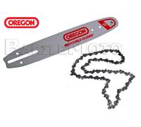 Lame 10" - 25 cm + Chaîne 40 Maillons Motosega ZENOAH G 2500 Oregon