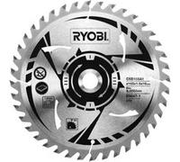 Lame 165mm 40 dents pour Scie circulaire Ryobi ONE+ CSB165A1 G