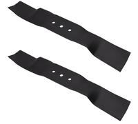 Lame 2 x 43 cm pour tondeuse à gazon Husqvarna RIDER 111 B RIDER 111 B RIDER 111 B5 RIDER 111 B5