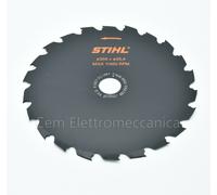 Lame ø200 MM Tondeuse 22 Dents Gouge STIHL Disque Débroussailleuse Trou 25,4mm