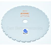 Lame Ø 250 Mm Tondeuse 32 Dents Stihl Disque Pour Débroussailleuse Trou 25,4 Mm