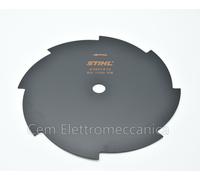 Lame Ø 255 MM Tondeuse 8 Dents STIHL Disque pour Débroussailleuse Trou 20 Herbe