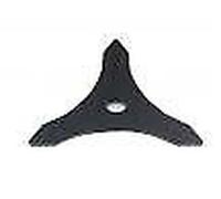 Lame 3-denti 300 x 25,4 Pour 4,0 MM Taille-Haie Zenoah BC2002 BC2602DLM BC2603D