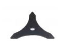 Lame 3 Dents 255 X 25,4 X 3,0 Mm Débrousséilleuse Compatible Stihl Fs 65