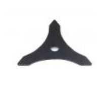 Lame 3 Dents 255 X 25,4 X 3,0 Mm Débrousséilleuse Compatible Stihl Fs 65