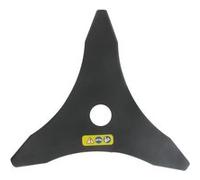 Lame 3 dents adaptable pour débroussailleuse - Coupe de 255mm, alésage: 25,4mm, épaisseur: 2,3mm G