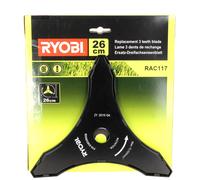 Lame 3 dents d=260mm 5132002668 - debroussailleuse ryobi