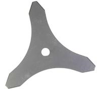 Lame 3 dents débroussailleuse Ø 255 mm Alésage 20 mm Epaisseur 3 mm