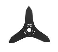 RYOBI Lame 3 Dents Tri-Arc+ Ø 30 cm RAC165 pour Débroussailleuse 36 Volts | Compatible avec les modèles RY36BCX30A-0 et RY36BCX30A-140, coupe des ronces, taillis et végétation ligneuse, gris métal