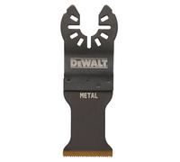 Lame 30 x 43 mm titanium pour multi-cutter pour découpe de métal - DT20707-QZ - DEWALT