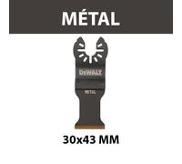 Lame Titanium DEWALT 30X43MM BIM Pour Multi-Cutter - DT20707