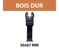 Lame pour multicutter 67 x 30 mm
