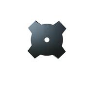 Lame 4 dents Diamètre : 255 mm / Axe : 20 mm / Caractéristique : Ep 1.8 mm