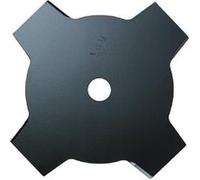 Lame 4 dents Diamètre : 255 mm / Axe : 20 mm / Caractéristique : Ep 1.8 mm Makita G