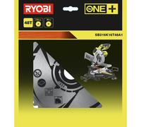 Ryobi Lame pour scie onglet SB216K16T48A1 216 mm – 48 dents, finition extra, alésage 30 mm
