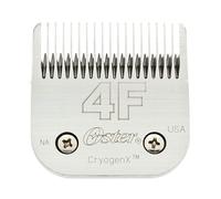 Lame 4F pour tondeuse Oster, coupe 9,5 mm pour chiens et chats Oster
