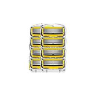 Lame 5 Couches Avec Tête De Rasoir De Précision, Compatible For Gillette, | 8Fusion Proshield