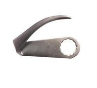 LAME 63 MM FORME U DE COUTEAU PNEUMATIQUE POUR PARE-BRISE