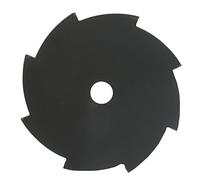 Lame 8 dents ø 255 mm Alésage 25,4 mm adaptable pour débroussailleuse