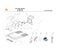 Lame - 846210003 pour CLASSIC 500, EASYMOW 260, MB 800, CLASSIC 500B, SH 900ECO, SA 900B, SA 650, SA 650B