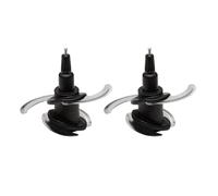 Lame à découper de remplacement 2 pièces, Compatible for Ninja | Bol de robot culinaire 64Oz BN601 BL770 BN2PCS801, lame de mélangeur à découper