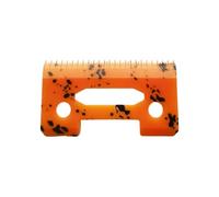 Lame À Dents Décalées En Céramique Universelle Améliorée, Compatible Avec WAHL, Lame Mobile En Céramique For Tondeuse À Cheveux, 5/3/1 Pièces(110-Orange)