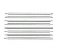 Lame à double embouts TORX 10 X 15