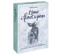L'âme à fleur de peau 44 cartes oracle et le livre d'accompagnement pour vous laisser guider par la caresse d'un souffle d'âme - Laetitia Lescher - Eyrolles - Boîte ou accessoire - Jeux livres objets