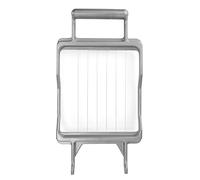 Lame à fromage portable avec fils en acier inoxydable, trancheur manuel de pain et de fromage pour fromages en bloc, fruits, concombres, charcuterie, manche en alliage d’aluminium (20mm)