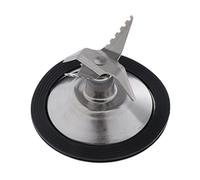 Lame à glace et bague d'étanchéité de rechange pour mixeurs Braun 4184, 4184625 - Acier inoxydable et silicone