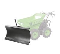 Lame a neige pour mini dumper avec rues rs300 ZIPPER rd300ss