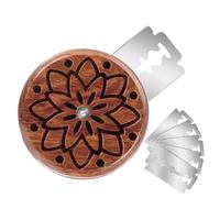 Lame à Outil de Scarification pour Pâte - Couteau Artisanal en Bois de Précision - Marqueur pour au Levain,Pour Préparation de Levain, Cuisson et Découpe de s Artisanaux