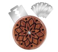 Lame à Outil de Scarification pour Pâte,Grattoir Manuel en Bois pour Préparation Maison | Lame de Scarification Professionnelle pour Cuisson du | pour Cuisson Façonnage Prélèvement Boulangerie Artisan