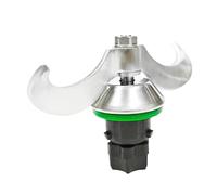 Lame à pâte for Thermomix TM5/TM6/TM7, lame de pétrissage, couteau for mélangeur à farines