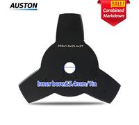 Lame à pointe à trois dents pour tondeuse à gazon,pièces de coupe enge,accessoires de débroussailleuse,outils de jardin,1.6mm - Type 3T blade X1