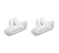 Lame à ressort for tondeuse à cheveux professionnelle, en plastique, Compatible avec Babyliss,870, pièces de rechange for tondeuse(X2 Plastic Block)