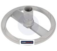 Lame À Trancher Fine Pour Robot De Cuisine Pour BOSCH MUZ5CC2/ D. 18Cm