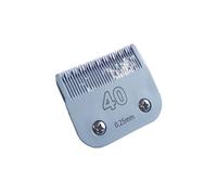 Lame A5 adaptée à la plupart des Andis et, Compatible avec Oster, tondeuse à poils de chien de compagnie, toilettage Heiniger Laube Moser(NO.40)