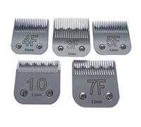 Lame A5 Adaptée, Compatible For Andis, Compatible For Oster, Compatible For Heiniger, Compatible For LAUBE, Compatible For Moser, Clipper(5pcs)
