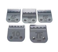 Lame A5 Adaptée, Compatible for Andis, Compatible for Oster, Compatible for Heiniger, Compatible for Laube, Tondeuse for Chien De Compagnie Toilettage(5pcs)