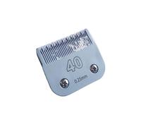 Lame A5 Adaptée, Compatible For Andis, Compatible For Oster, Compatible For Heiniger, Compatible For LAUBE, Compatible For Moser, Clipper(NO.40 1pcs)