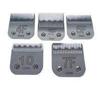 Lame A5, Compatible Avec Andis Et OSTER, Compatible Avec Heiniger, Compatible Avec Laube, Compatible Avec Moser, Tondeuse For Chien(5pcs)