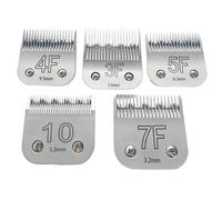 Lame A5, Compatible Avec Andis, Oster, Heiniger, Laube, Moser Et Clipper(5pcs)