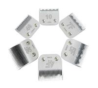 Lame A5, Compatible Avec Andis, Oster, Heiniger, Laube, Moser Et Clipper(6pcs)
