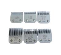 Lame A5, Compatible For Andis, Compatible For Oster, Compatible For Heiniger, Compatible For Laube, Compatible For Moser, Tondeuse(6PCS)