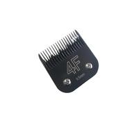 Lame A5 Noire For Tondeuse For Chien, Compatible Avec Les Modèles Andis Et Oster, For Une Précision Professionnelle.(4F)